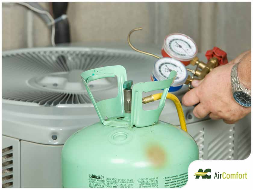 Air cheap conditioner refrigerant
