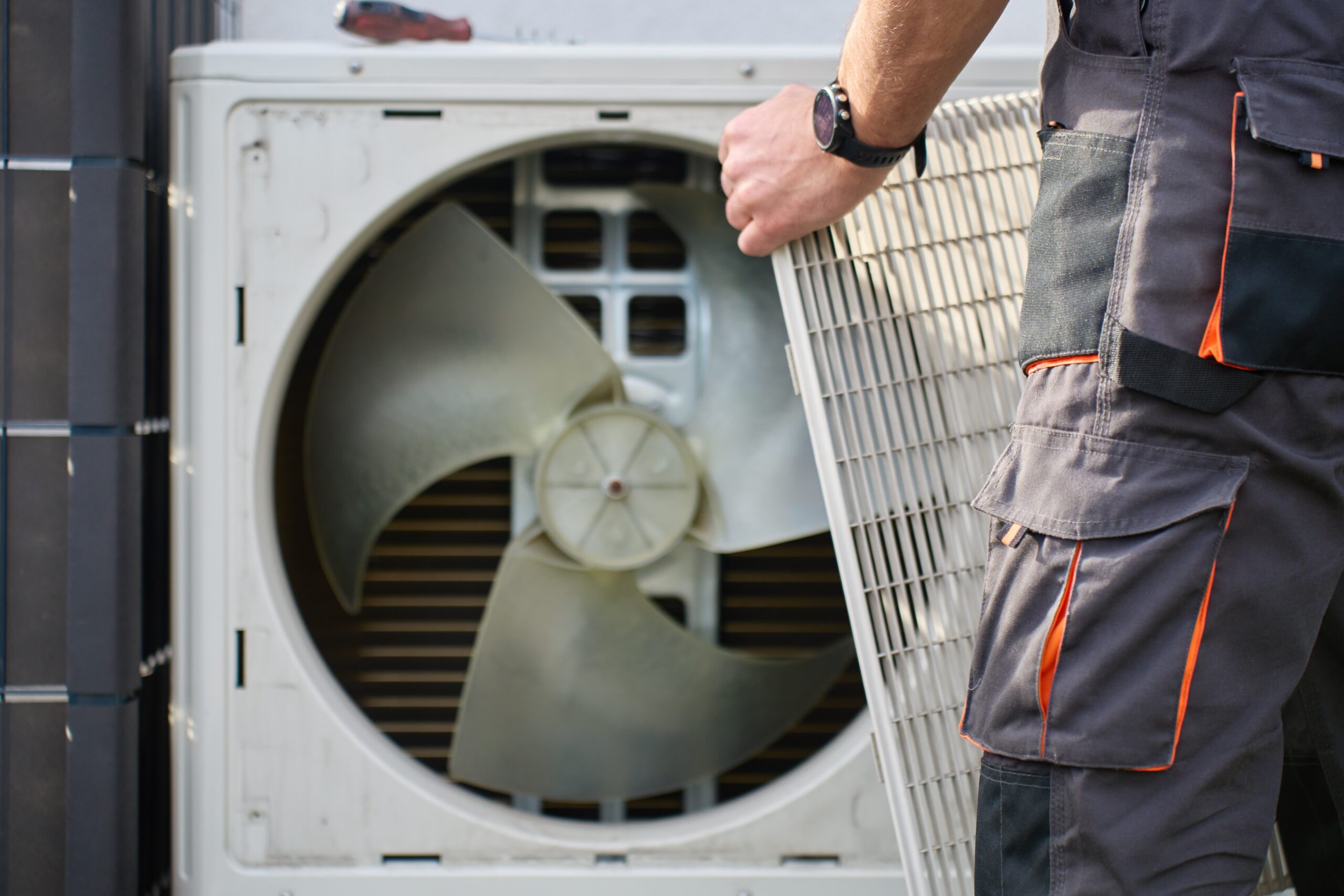 HVAC maintenance